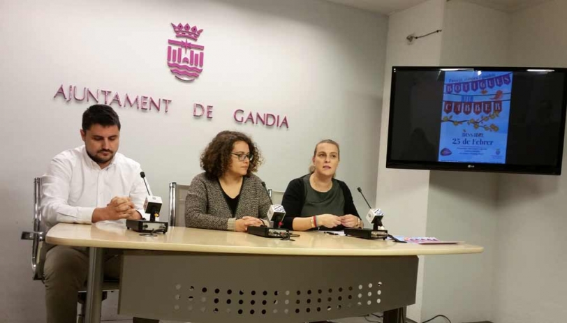 Las tiendas del Centro Histórico de Gandia salen a la calle