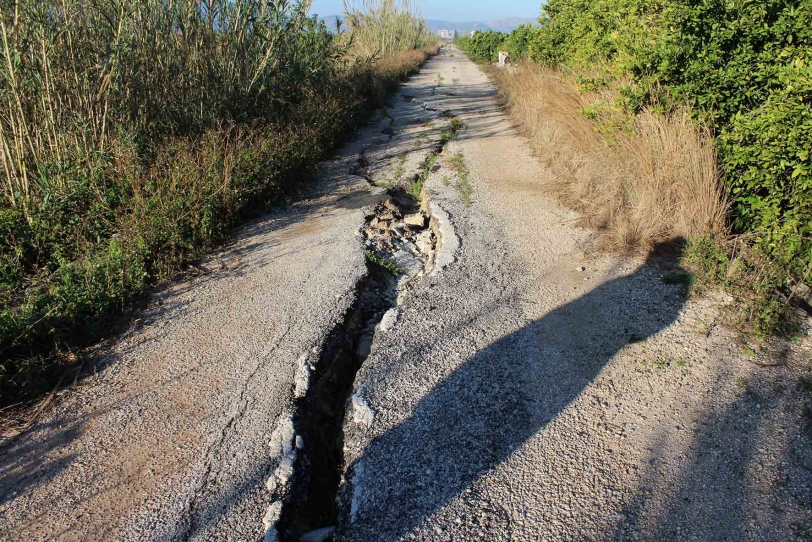 Tavernes acuerda con la CHJ arreglar los caminos de El Tancat y la Bova