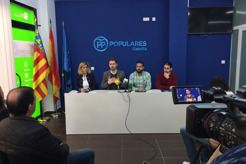 El PP se desmarca de la moción de censura y deja a Palmer con el Gobierno