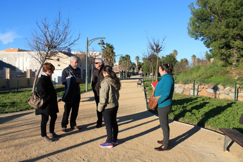 Compromís propone instalar un reloj de sol interactivo en Almoines