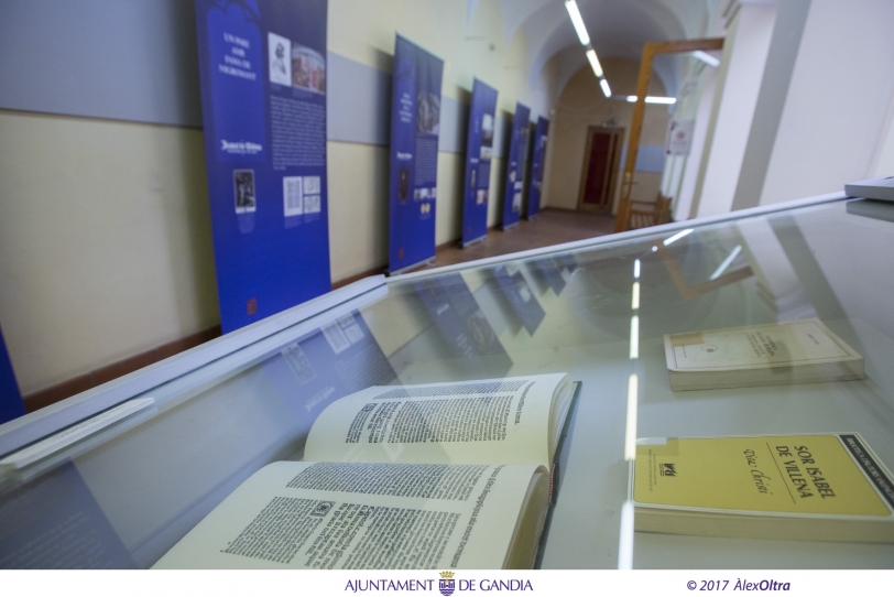 Exposición ''Isabel de Villena, la primera escriptora en valencià''