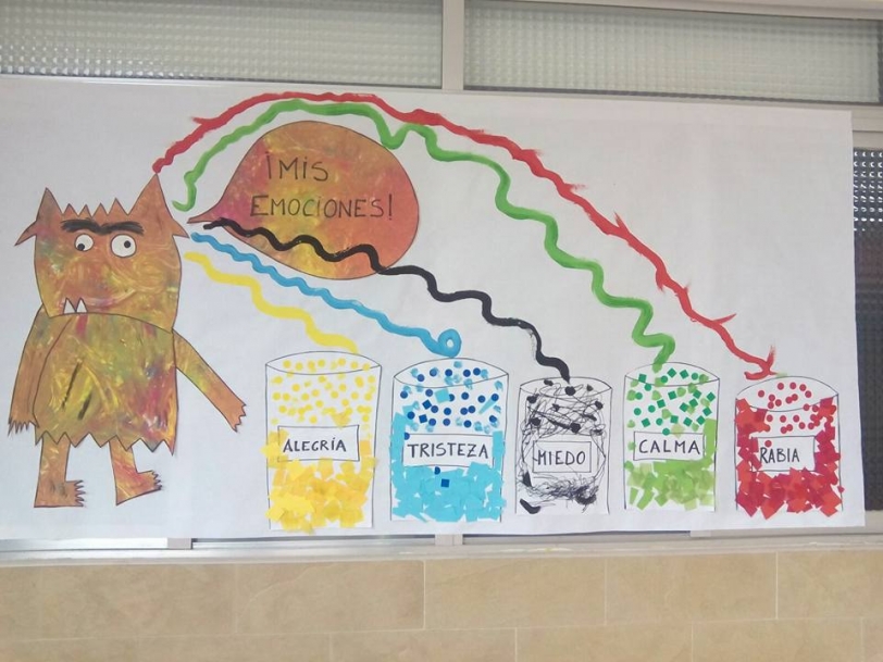 El colegio Abad Sola celebra el dia de las emociones y la empatía
