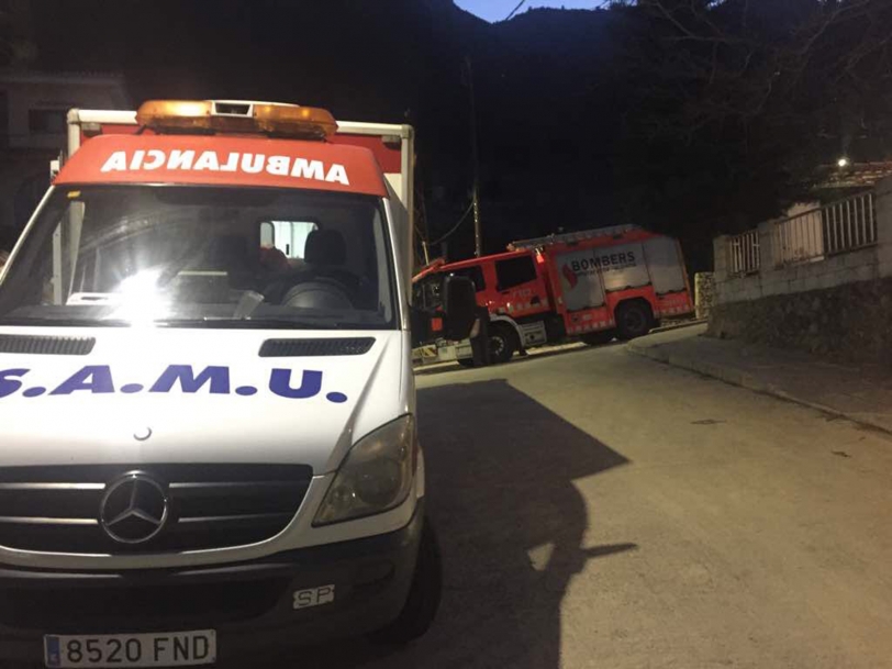 Una mujer fallece al caer a un pozo de 40 metros desde el Molló de la Creu