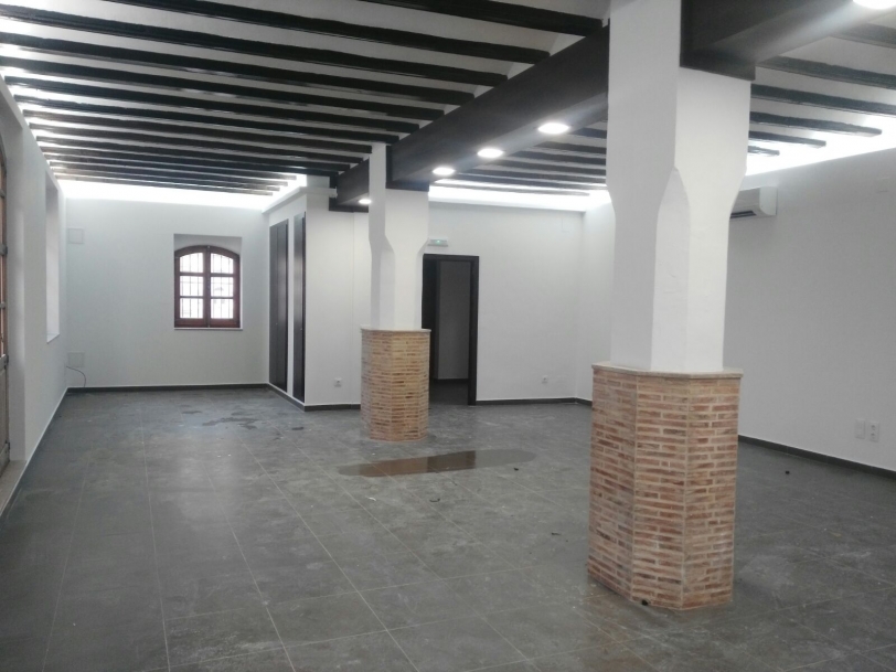 Benirredrà rehabilita la planta baja del antiguo Ayuntamiento