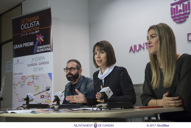 Gandia será centro neurálgico de la Semana Ciclista Valenciana