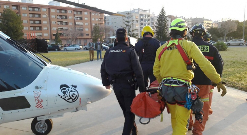La espeleóloga fallecida fue rescatada ayer del Molló de la Creu en Gandia