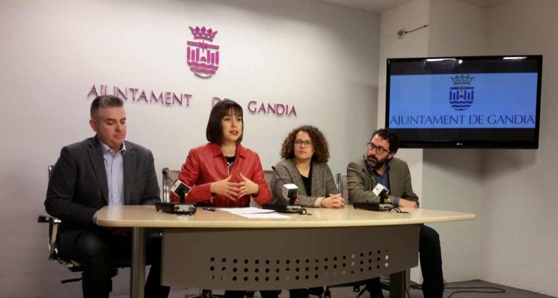 Gandia abre el nuevo acceso al polígono Benieto Ciudad del Transporte