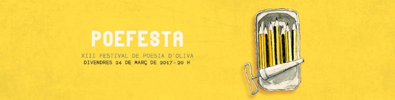 Ya está aquí la nueva edición del Festival de Poesia de Oliva: la Poefesta