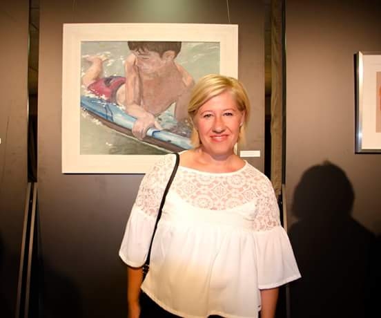 Foro Europa 2001 concede la medalla de oro a una artista afincada en Gandia