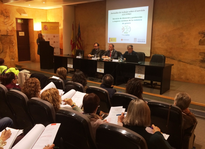 Delegación de Gobierno inicia jornadas para víctimas de violencia de género