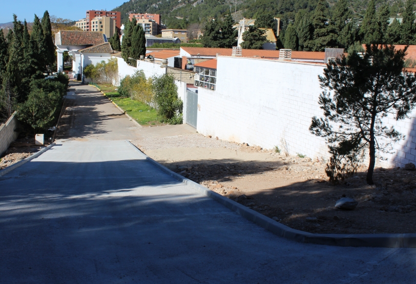 Tavernes abre un nuevo acceso al cementerio municipal y mejora sistemas