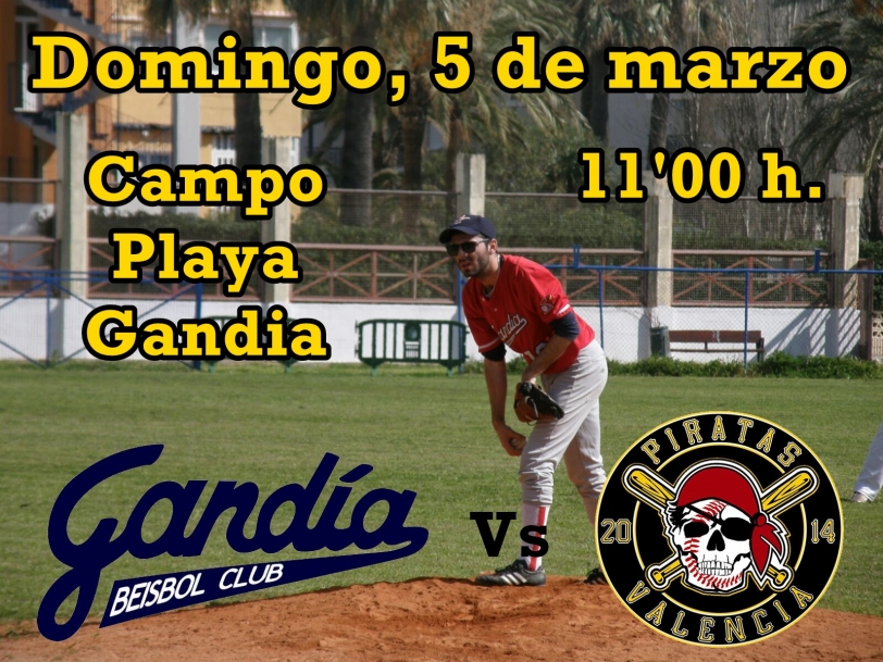 El Gandia Béisbol Club debuta su último play del Campeonato Autonómico