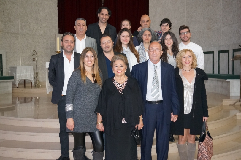 La Chef Mª Carmen García López y Antonio Verdú celebran sus Bodas de Oro