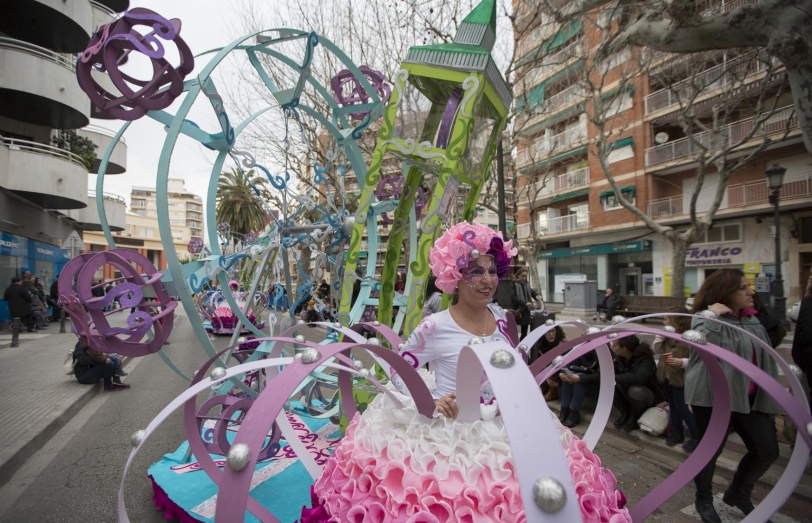 Gandia capital de los Carnavales de Europa este sábado en un día histórico