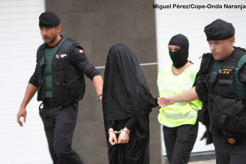 Visto para sentencia el juicio contra la yihadista detenida en Gandia