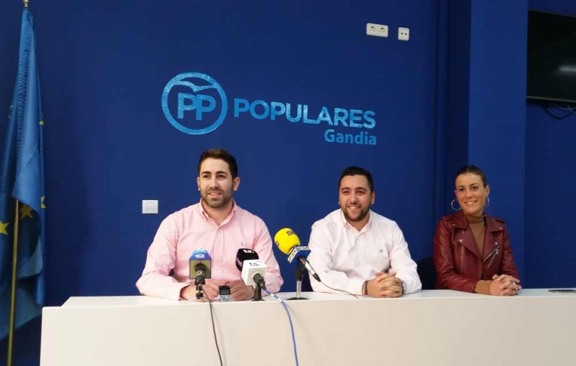 Salva Climent, nuevo presidente de Nuevas Generaciones del PP en Gandia
