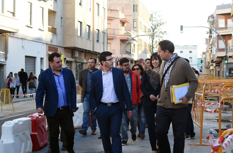Diputación invierte 228.000 euros en mejoras viales en Bellreguard