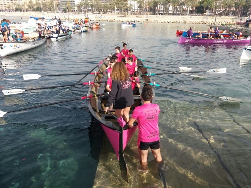Tres equipos del club de Rem Cia Gandia debutan en Benidorm