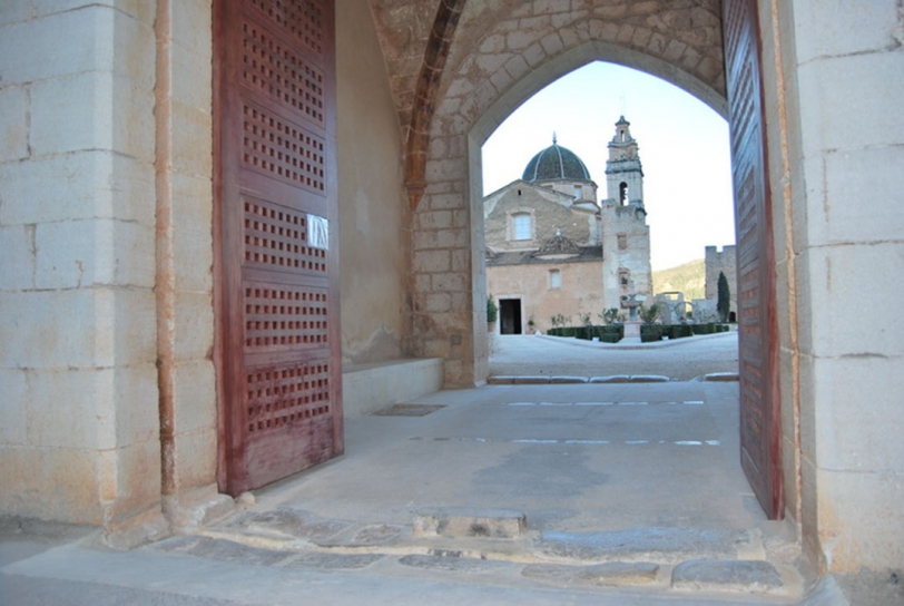 Piden un itinerario adaptado en el Monasterio de Santa María de la Valldigna
