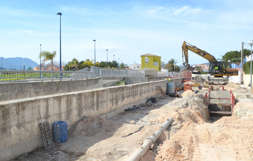 Miramar inicia las obras de reurbanización de la calle Sotaia
