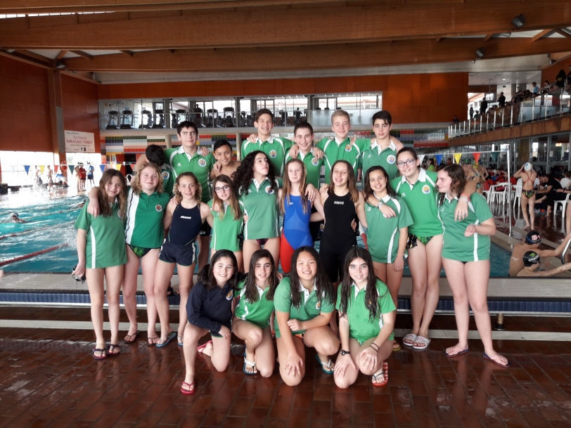 Fin de semana de competiciones para el Natació i Esports Gandia