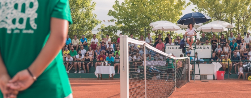 El Club de Tenis Gandia debuta en un Campeonato Provincial Infantil