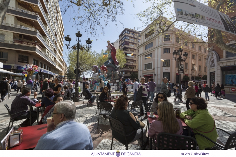 Las Fallas del 2017 registran el 100% de ocupación hotelera en Gandia