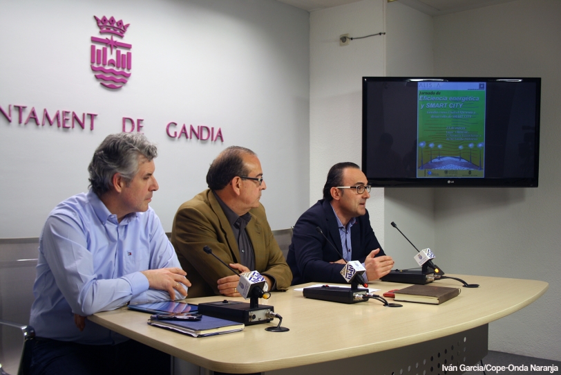 Gandia acoge una jornada de eficiencia energética y Smart City