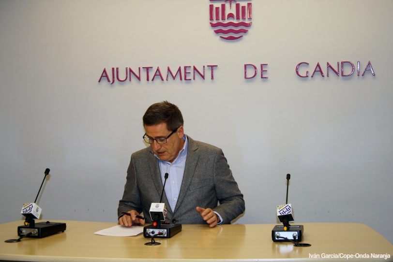 Gandia asegura que los trámites de los presupuestos siguen en línea