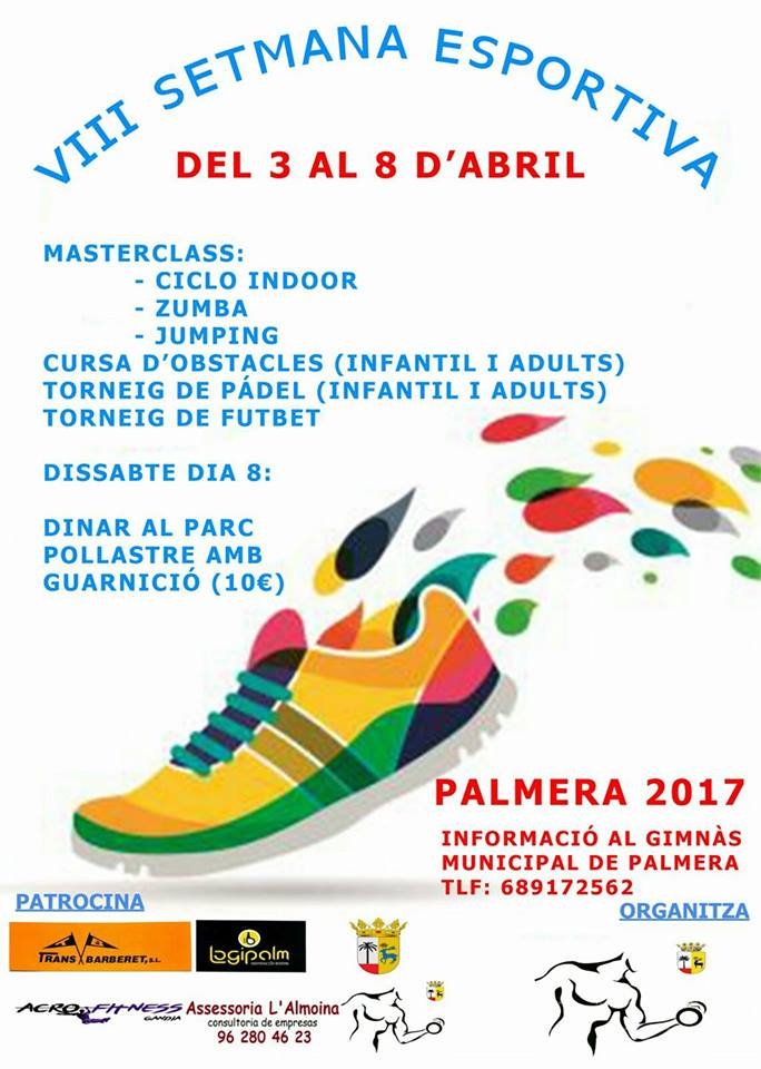 Palmera celebra la octava edición de la Setmana Esportiva