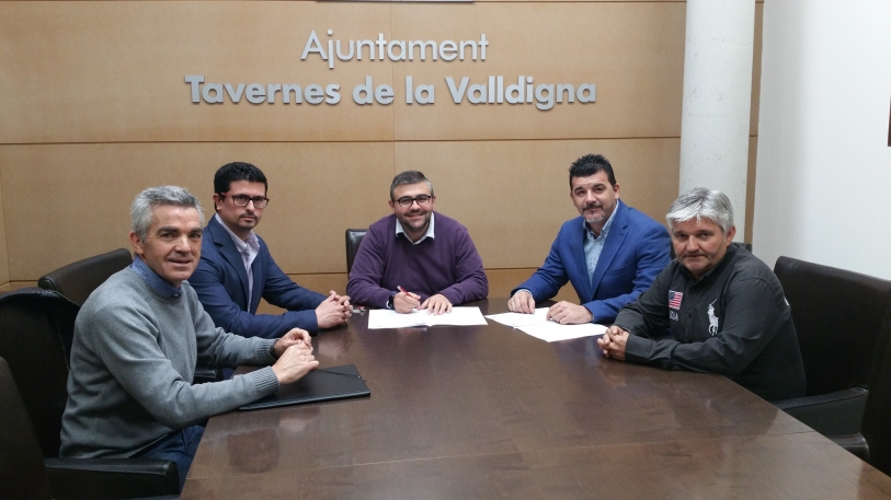 Tavernes de la Valldigna forma a entrenadores de fútbol