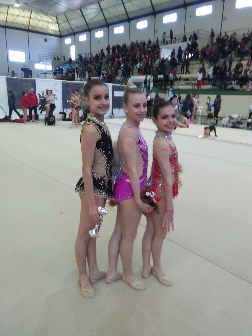 Alejandra Tebar, bronce autonómica en el campeonato de España Base