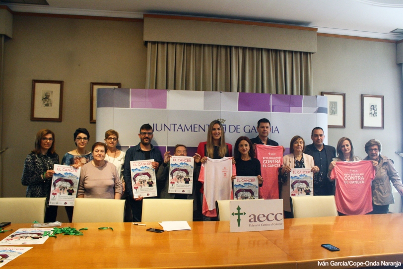 Gandia será ciudad de partida en el Reto Solidario Contra el Cáncer 2017
