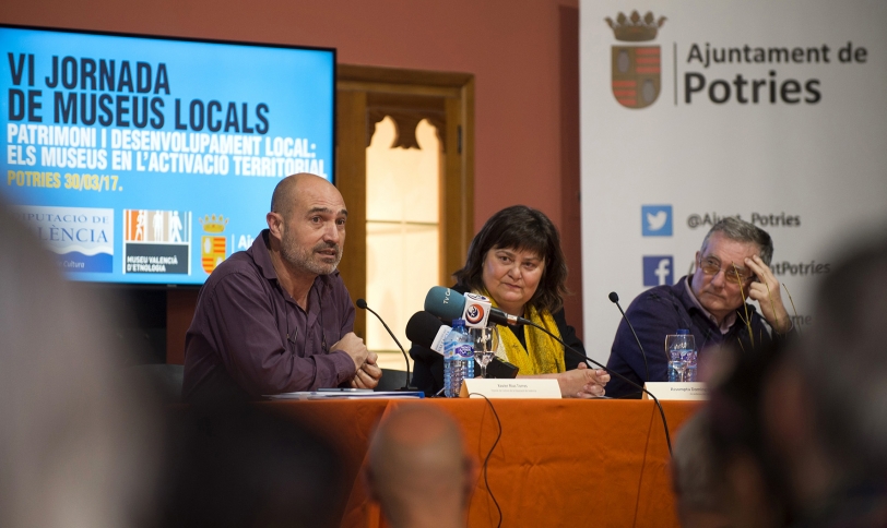 Potries acoge con éxito las jornadas sobre Museos Locales de València