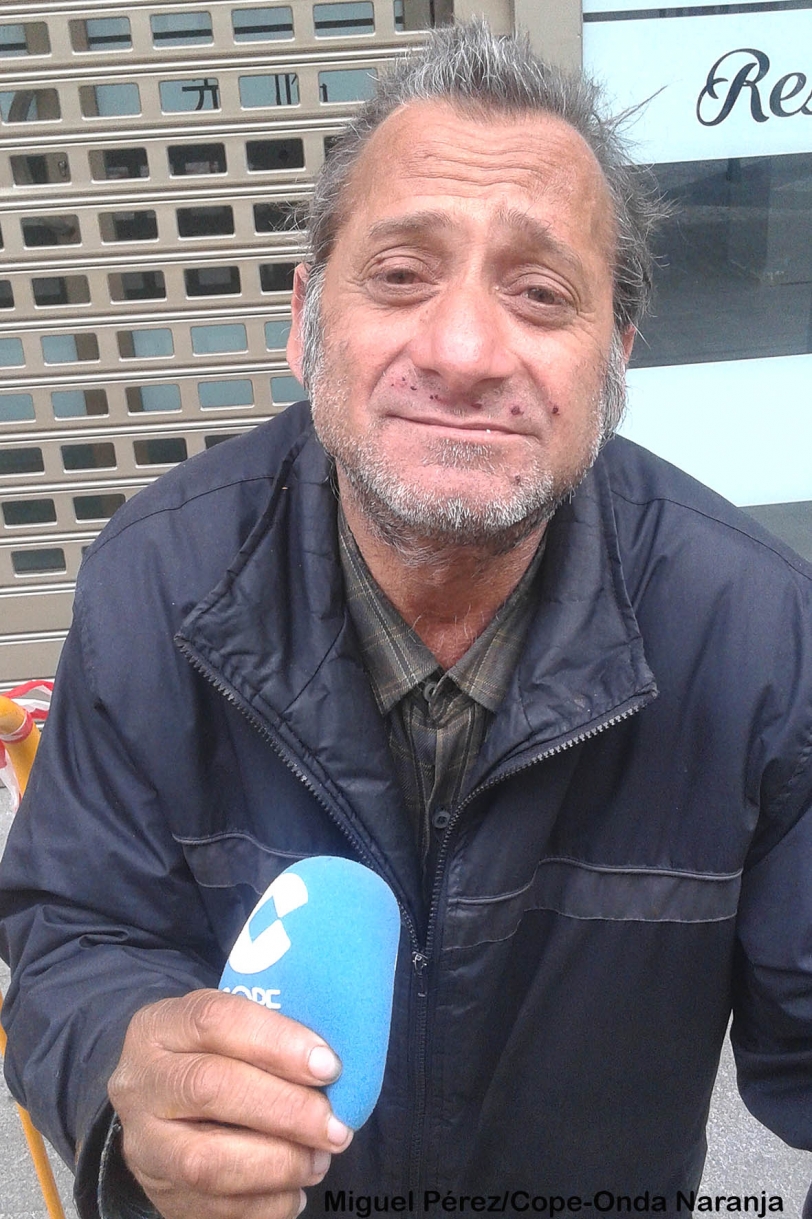 Tormento: Yo antes era muy conocido en Gandia y espero volver a andar bien