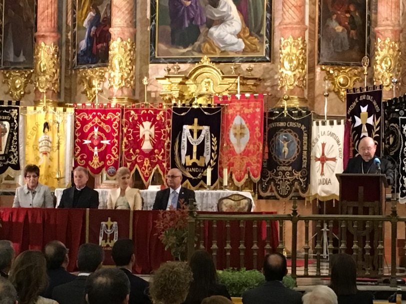 Monseñor Ureña insta a evangelizar en el Pregón de la Semana Santa