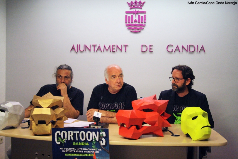 La segunda edición del Cortoons Gandia adopta el formato concurso