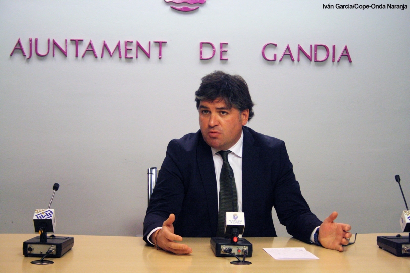 El PP de Gandia pide que se materialice la bajada de impuestos