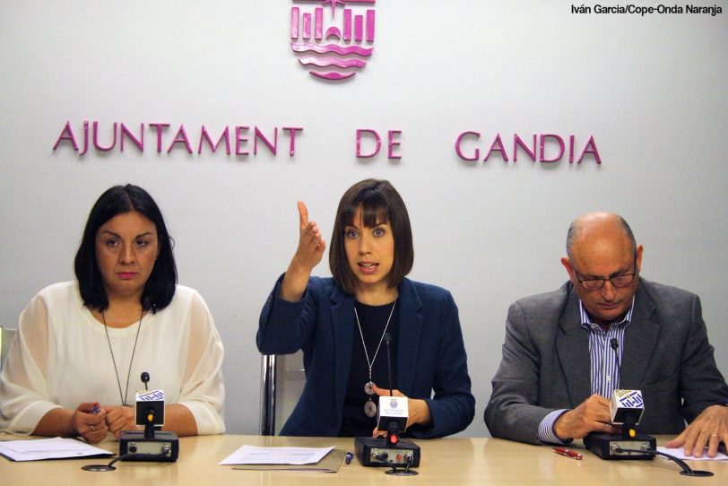El Gobierno de Gandia y Ciudadanos anuncian una bajada de impuestos en 2018