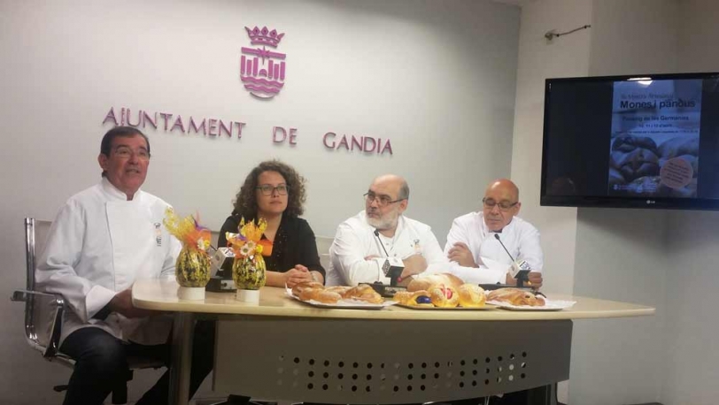 Gandia acoge la quinta edición de la Mostra Artesanal de Mones i Panous