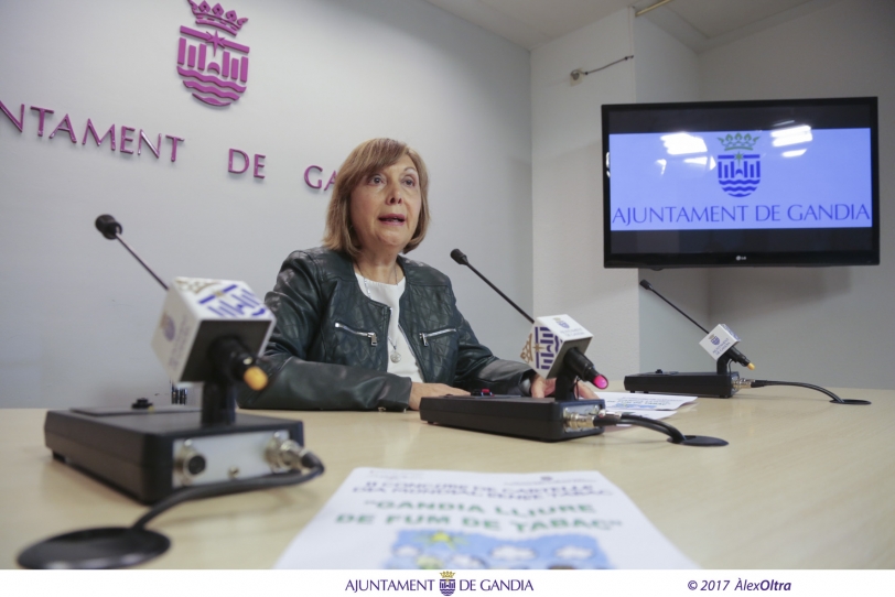 Concurso escolar de carteles para el Día Mundial sin Tabaco en Gandia