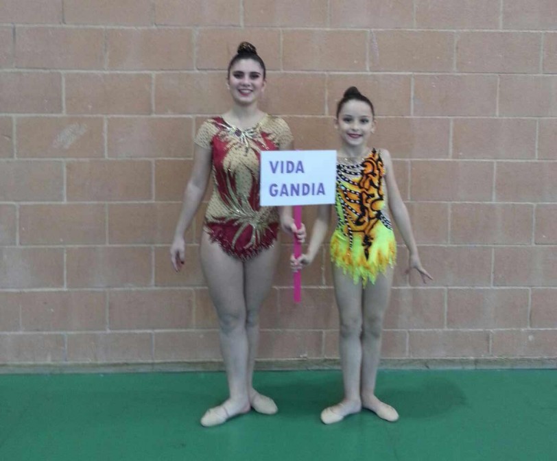 La alevín del Vida Gandia, María Rubio, campeona del Trofeo Villena