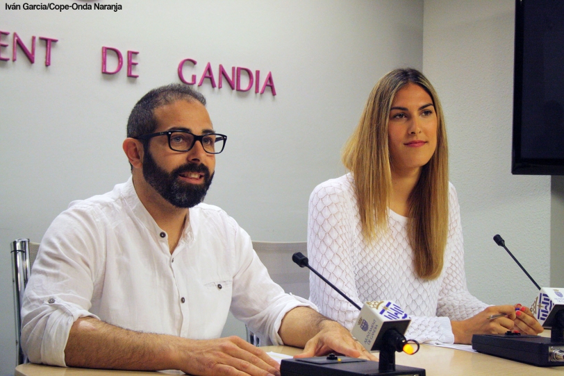 Gandia acoge la primera edición de la Marcha Cicloturista