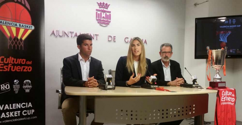 44 equipos de baloncesto debutan en el Valencia Basket Cup
