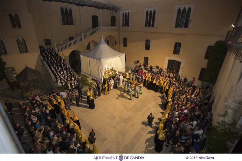 Finaliza una Semana Santa con gran participación de cofrades y público