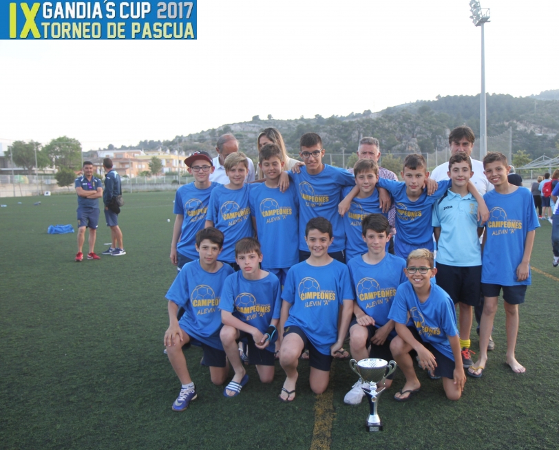 Más de 2.000 aficionados disfrutan del Torneo Gandia´s Cup
