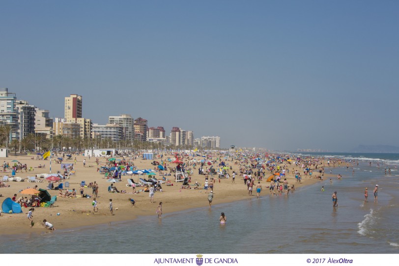 La alcaldesa de Gandia satisfecha por las expectativas cumplidas en Turismo