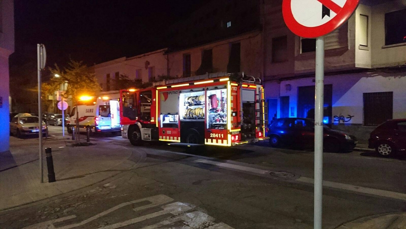 Un incendio en una vivienda de Gandia se salda con una persona fallecida