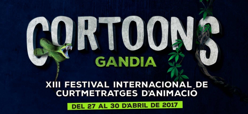 Arranca el Festival de Animación Cortoons el próximo jueves en Gandia