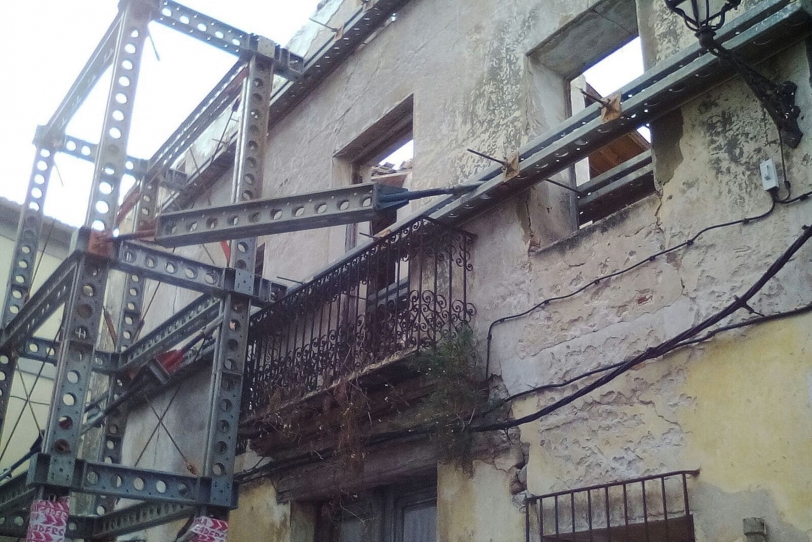 El PP de Xeraco denuncia el abandono de la Casa de les Monges